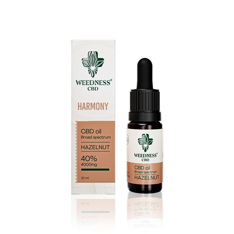 Harmony Aceite CBD 40% | Avellana 10ml