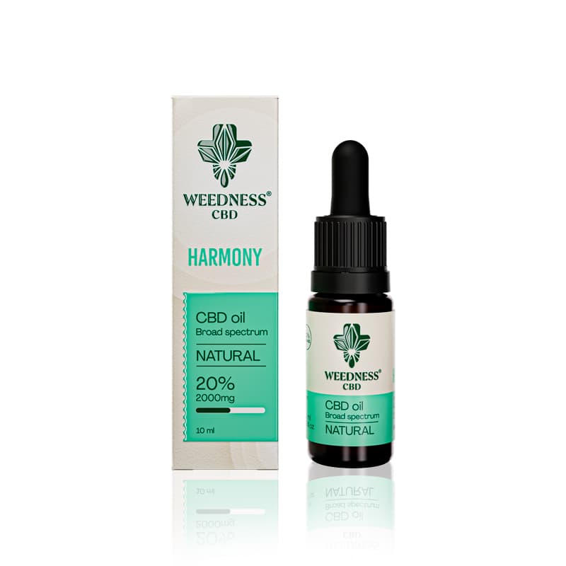 Harmony Aceite CBD 20%  | Natural 10ml