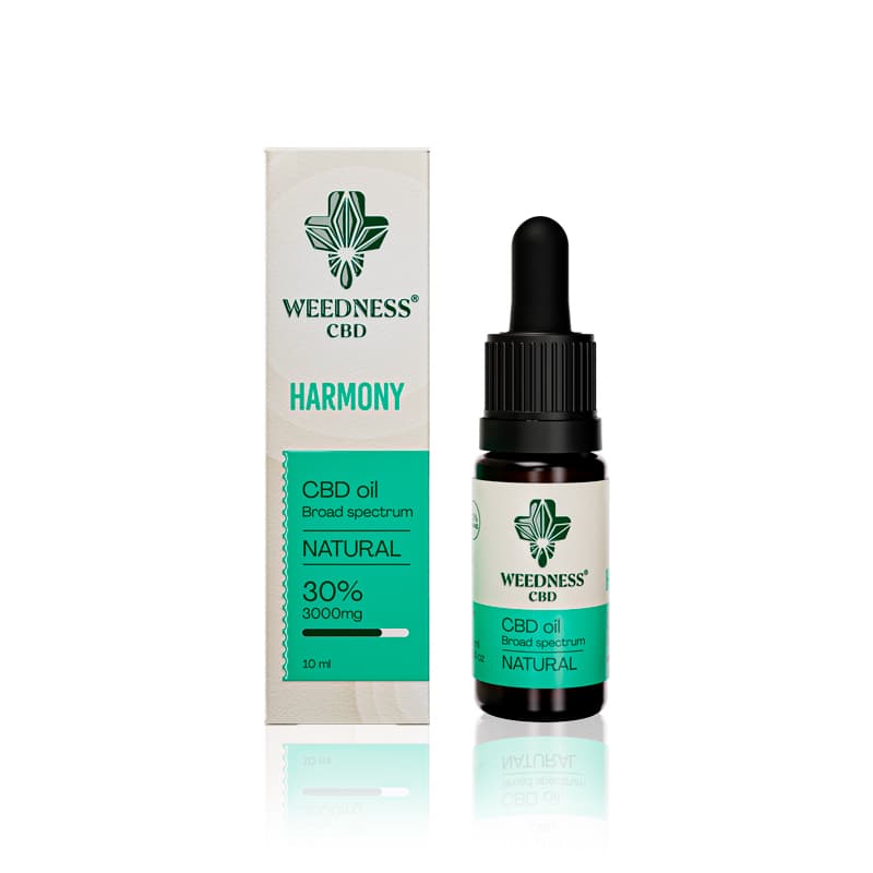 Harmony Aceite CBD 30% | Natural 10ml
