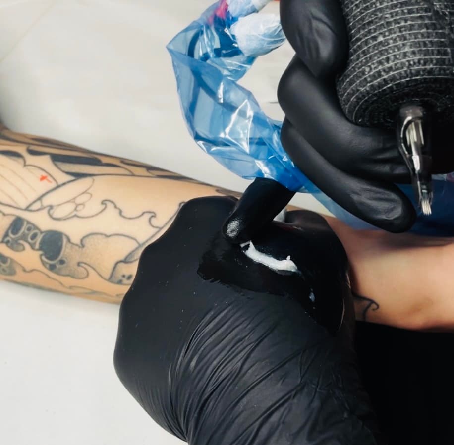 Bálsamo natural para tatuajes con 500mg CBD y 500mg CBG