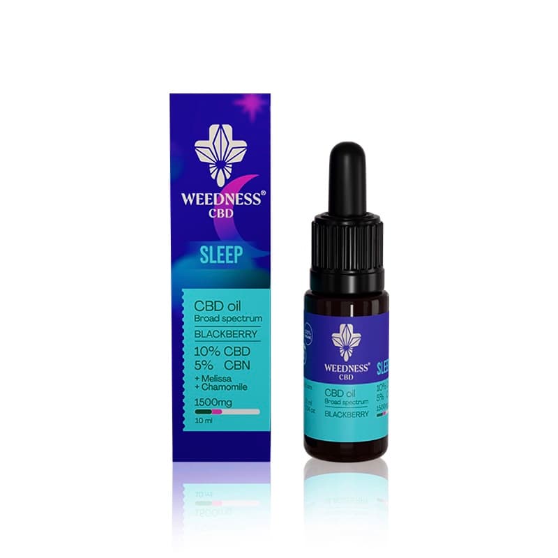Sleep Aceite CBD 10% + CBN 5% | Mora 10ml