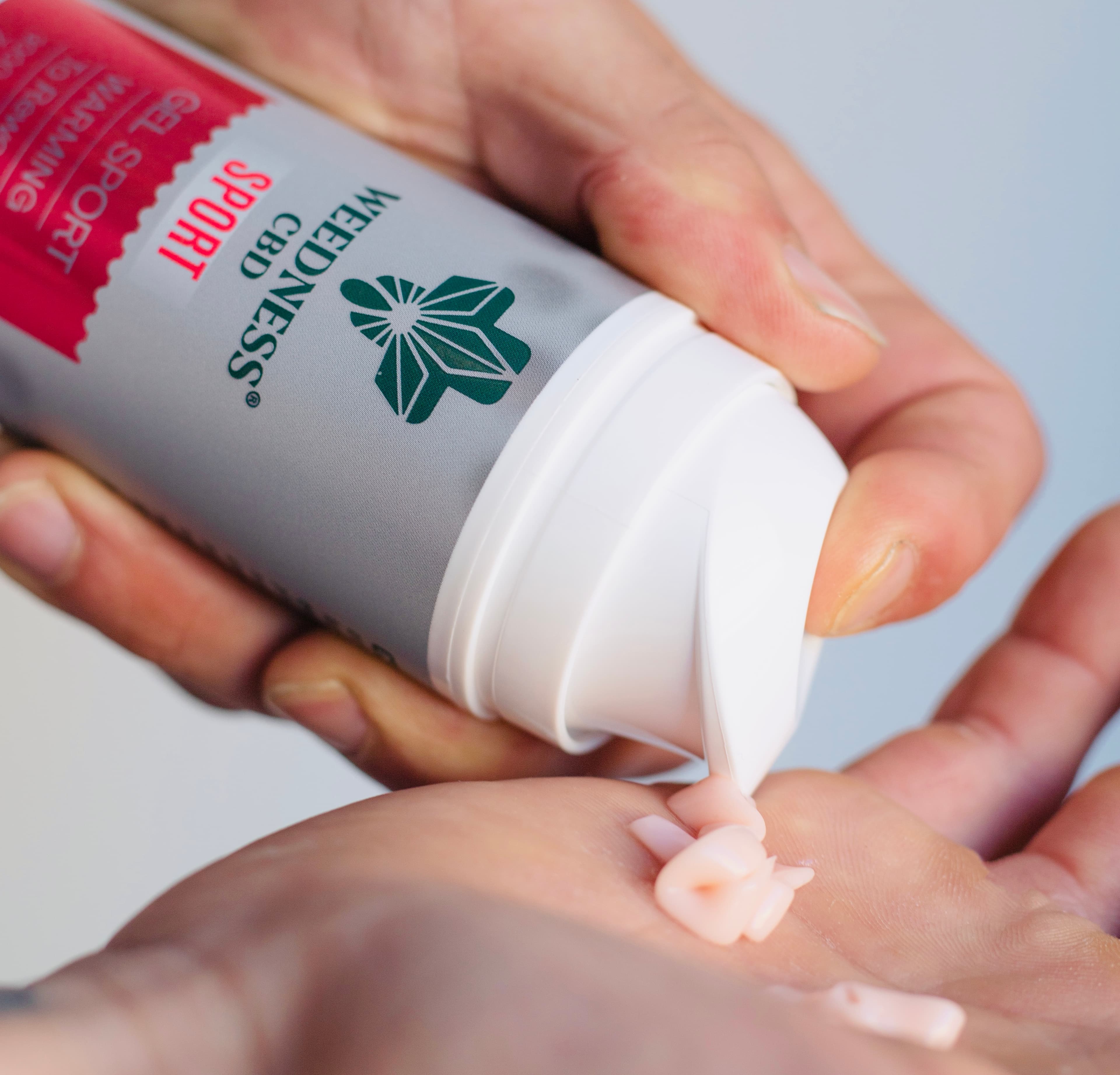 Gel Sport para Músculos y Articulaciones (Efecto calor) 3000mg CBD | 0 THC