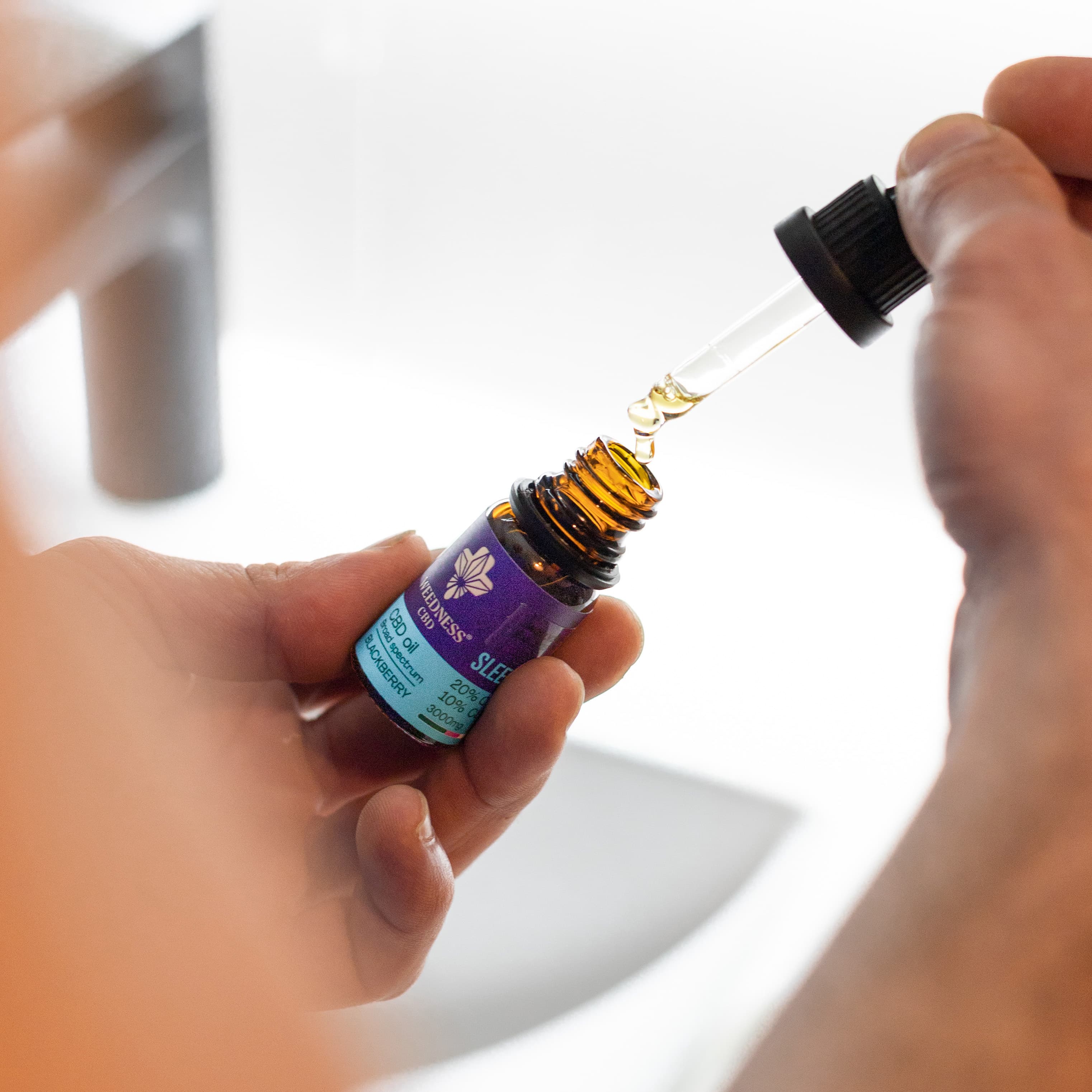 Sleep Aceite CBD 20% + CBN 10% | Mora 10ml