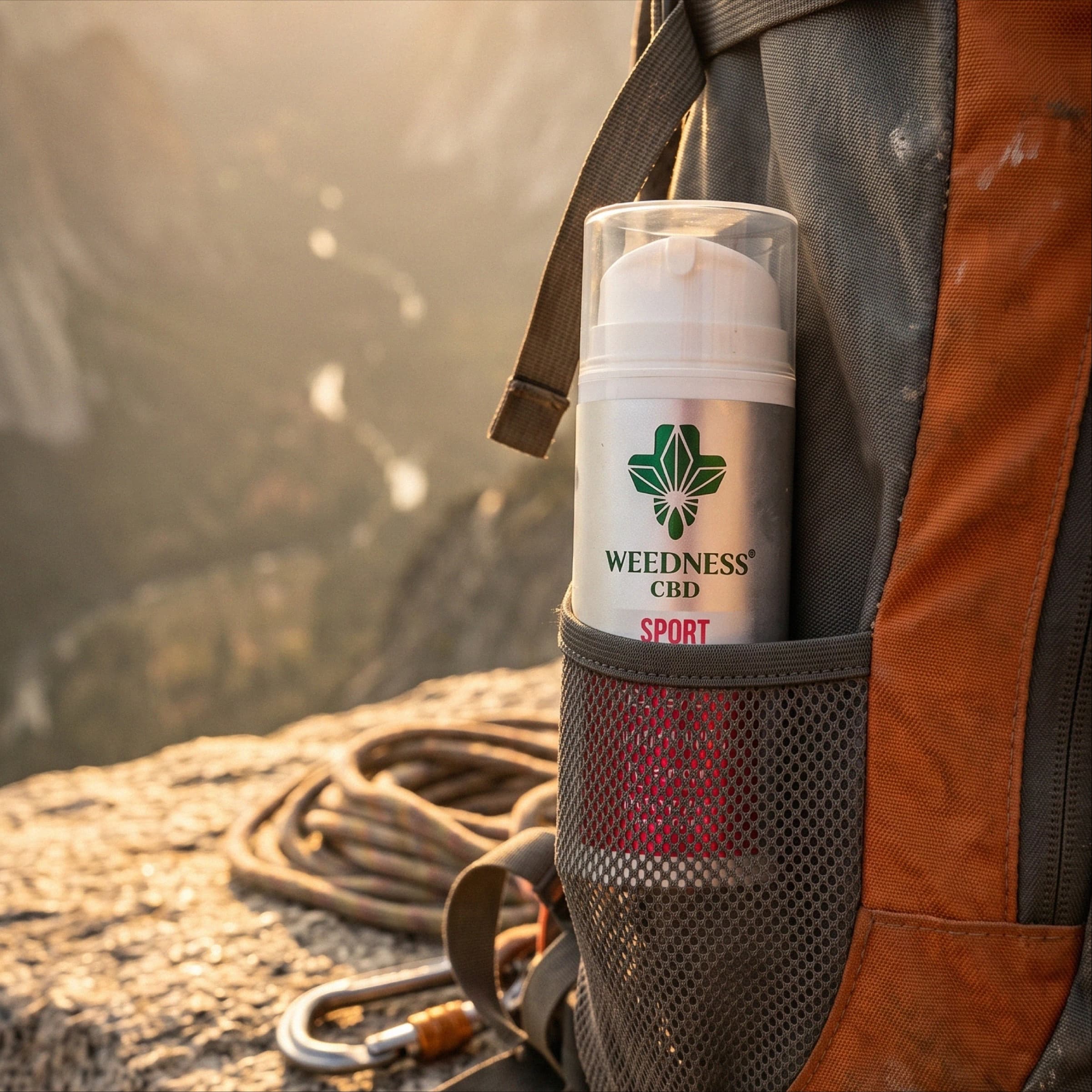 Gel Sport para Músculos y Articulaciones (Efecto calor) 3000mg CBD | 0 THC