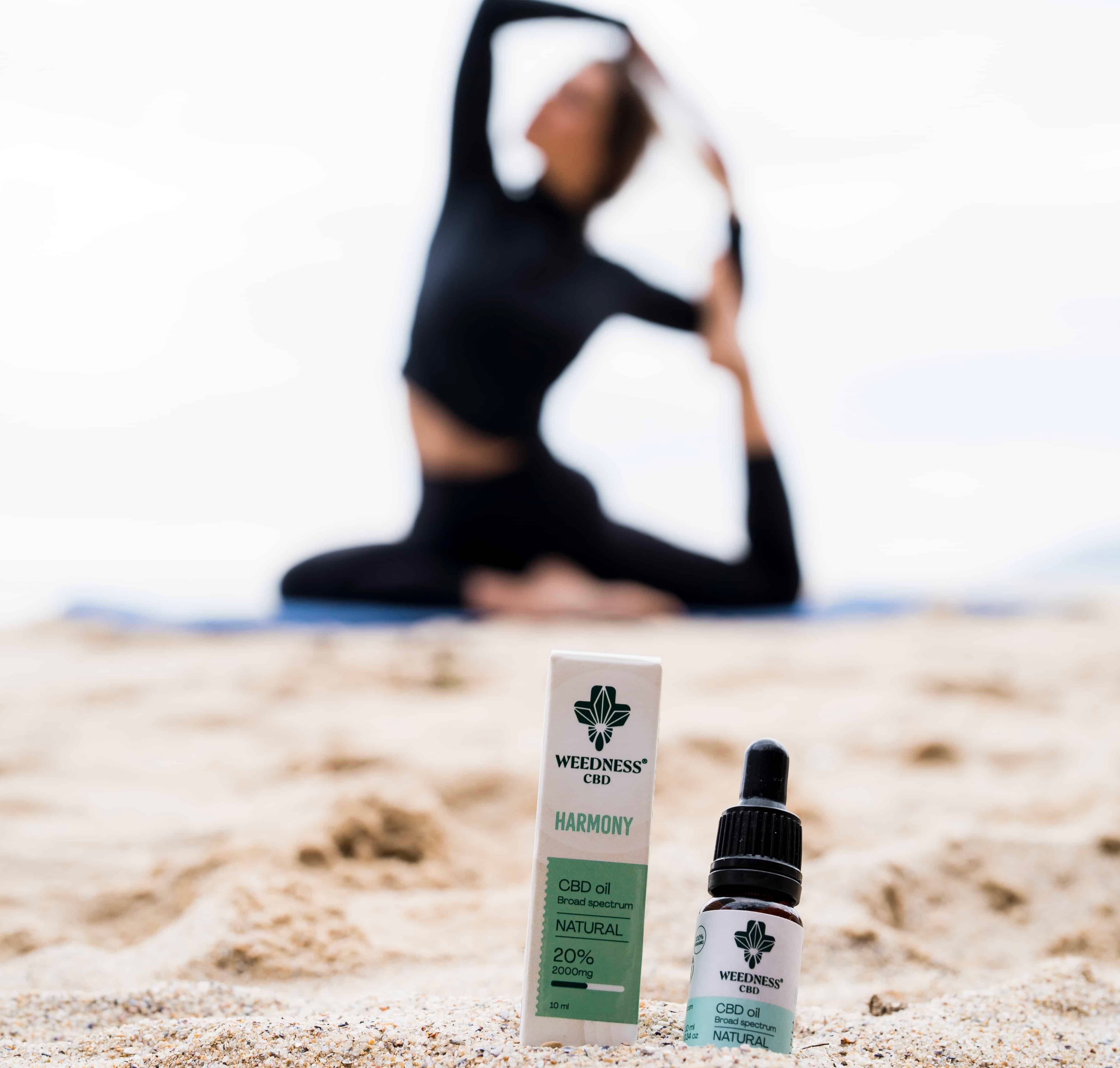 Harmony Aceite CBD 20%  | Natural 10ml