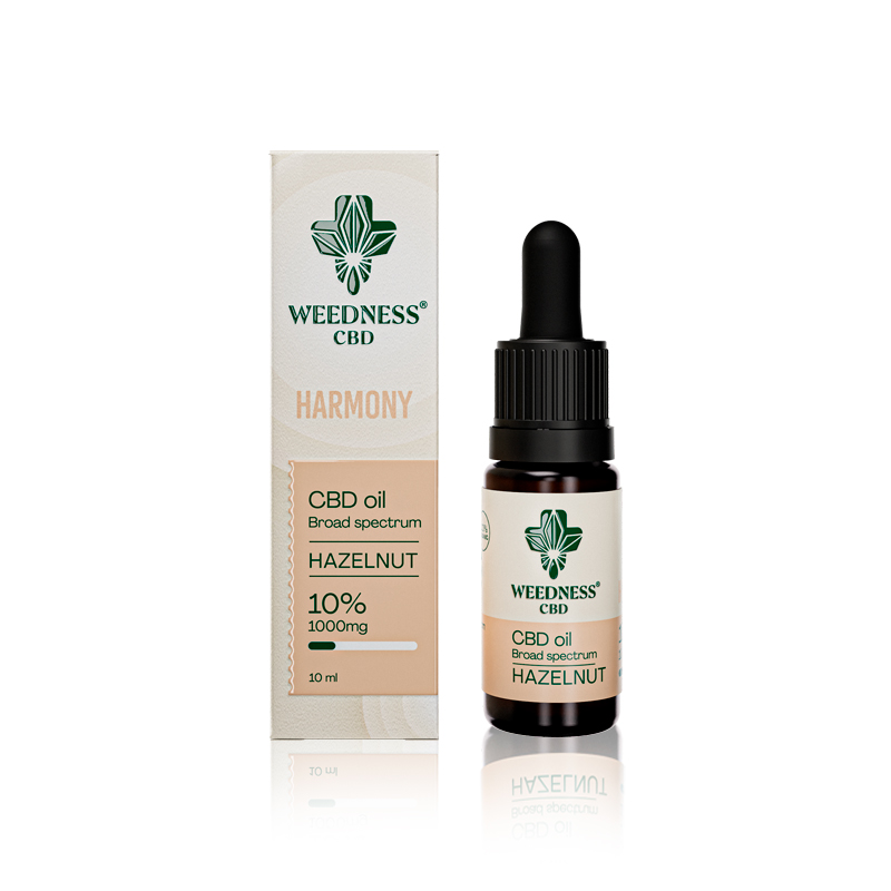 Harmony Aceite CBD 10% | Avellana 10ml