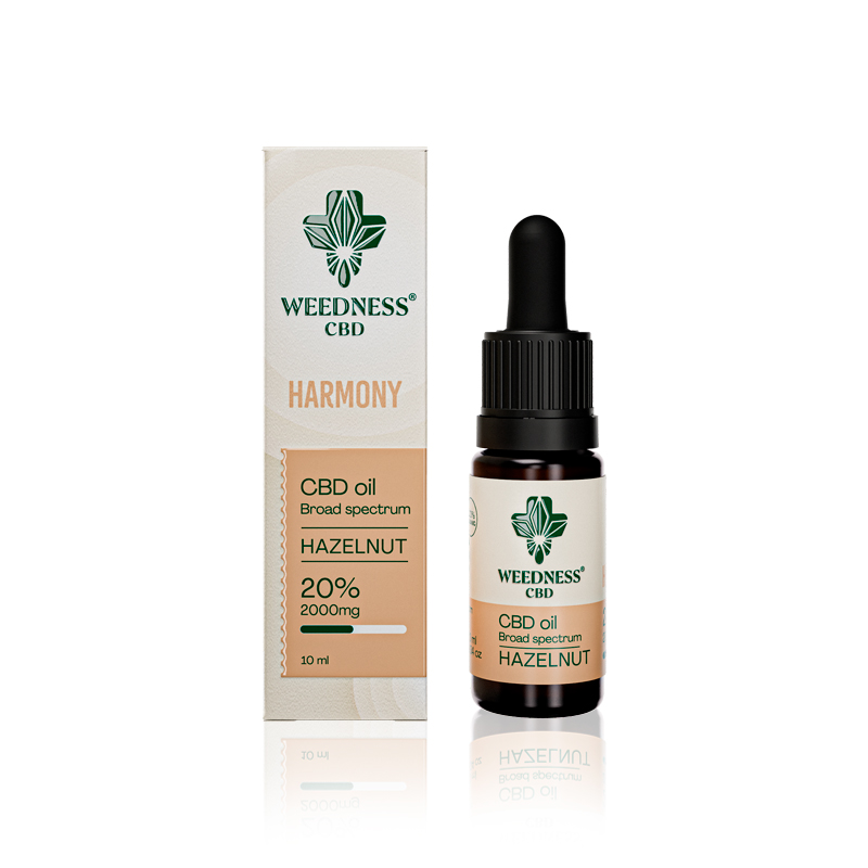 Harmony Aceite CBD 20% | Avellana 10ml