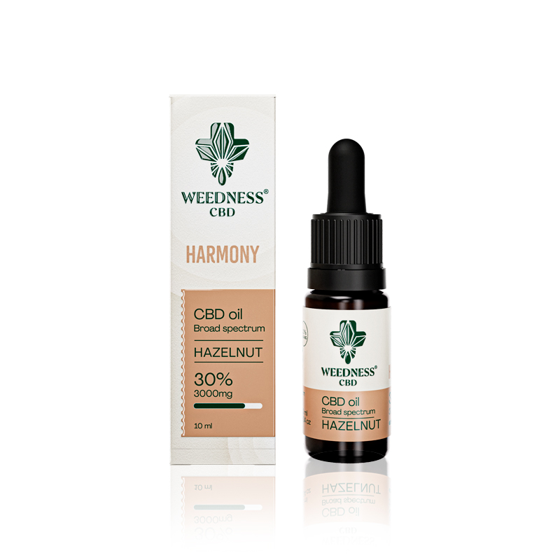 Harmony Aceite CBD 30% | Avellana 10ml