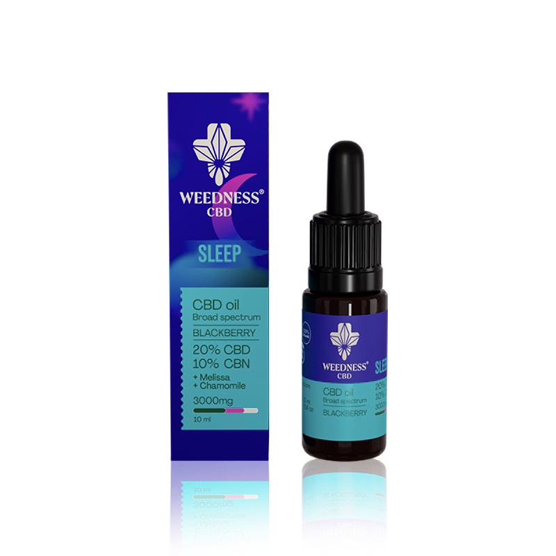 Sleep Aceite CBD 20% + CBN 10% | Mora 10ml