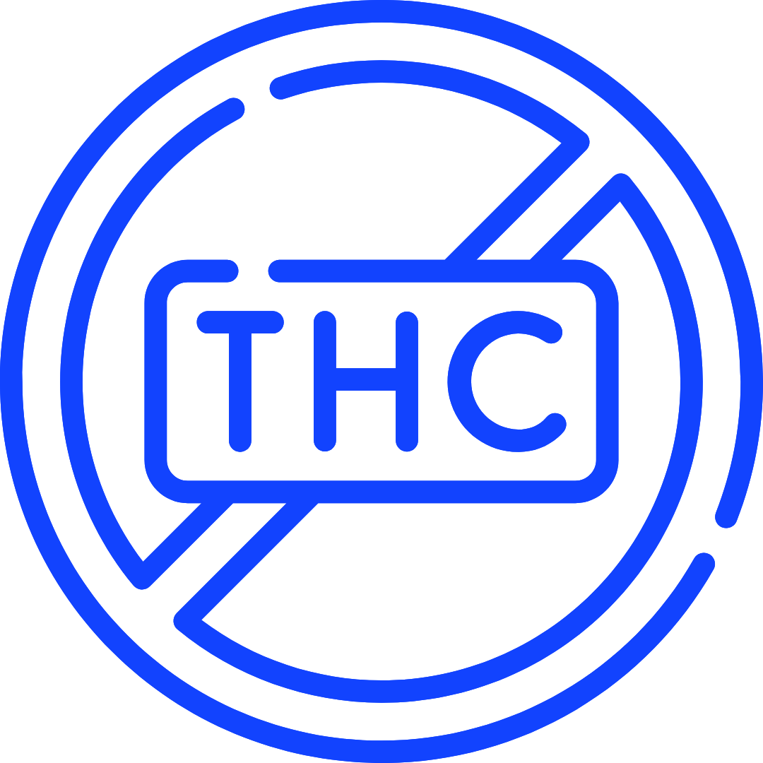 Sin THC